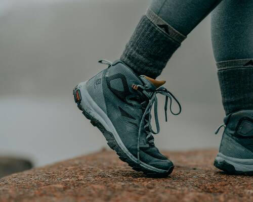 Nothing like a good pair of Salomon's (IG: @clay.banks)