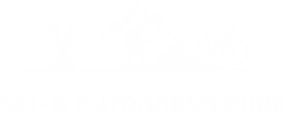 Skischeune invertiert